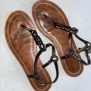 Coach Sandals